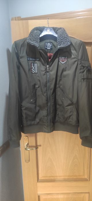 Chaqueta bomber 