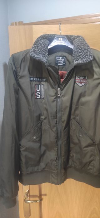 Chaqueta bomber 