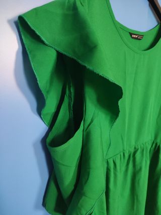 Vestito verde estivo