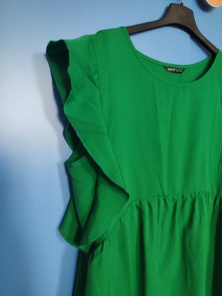 Vestito verde estivo