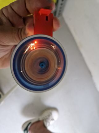 Goldrake ufo robot trottola spinner frizione