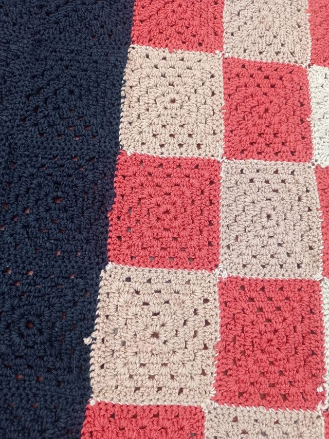 DOS EN UNO!! COLCHAS DE MACRAME HECHAS A MANO