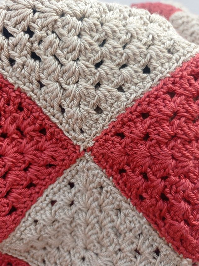 DOS EN UNO!! COLCHAS DE MACRAME HECHAS A MANO