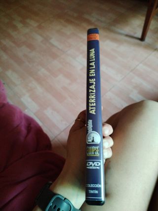 DVD Tintín: Aterrizaje en la Luna