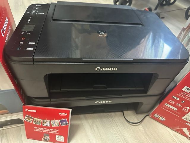 Canon PIXMA TS3350 - Stampante Wireless