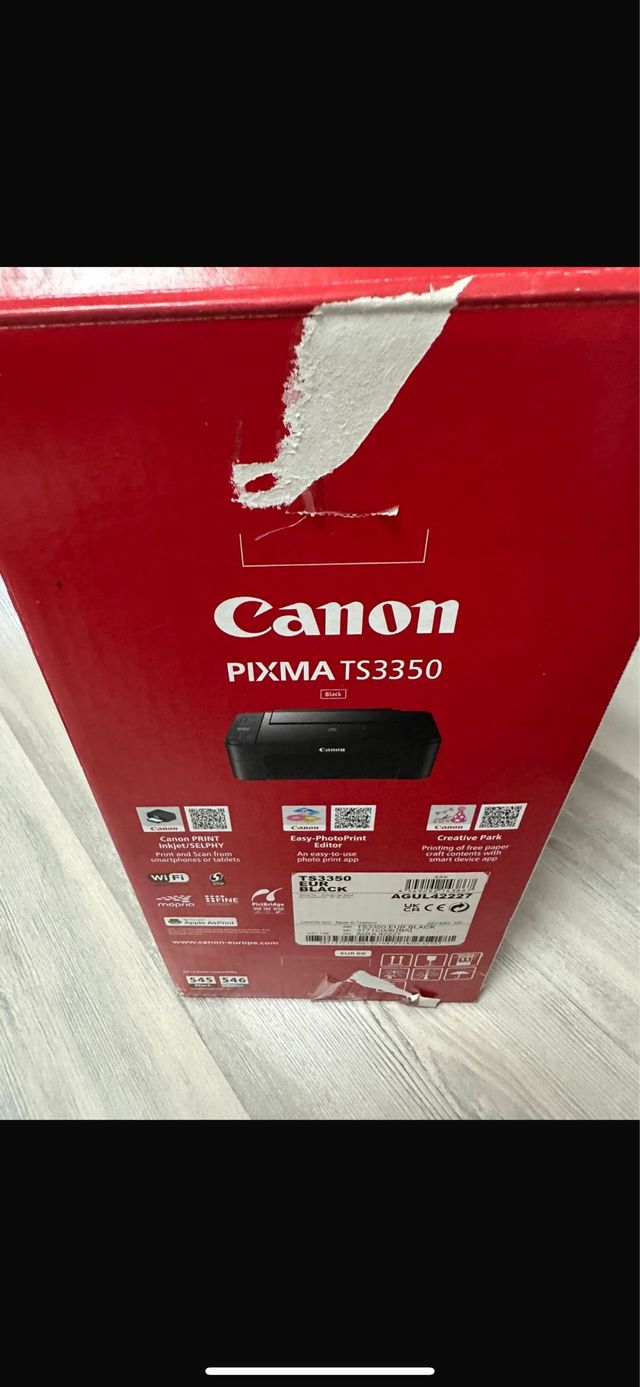 Canon PIXMA TS3350 - Stampante Wireless