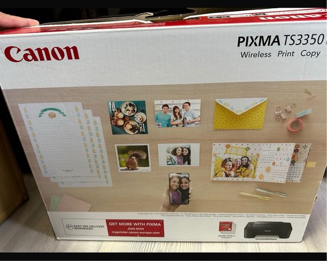 Canon PIXMA TS3350 - Stampante Wireless