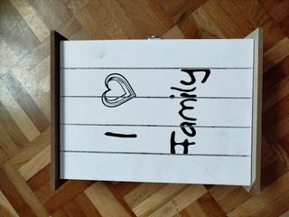 Caja Decorativa de Madera - Porta Llaves