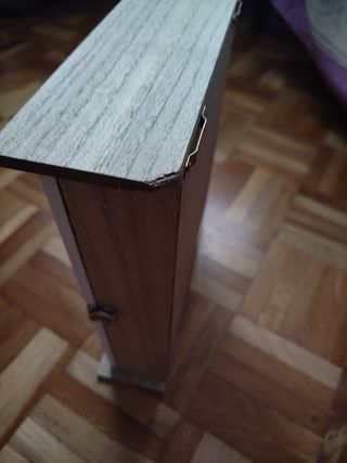 Caja Decorativa de Madera - Porta Llaves