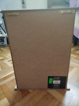 Caja Decorativa de Madera - Porta Llaves