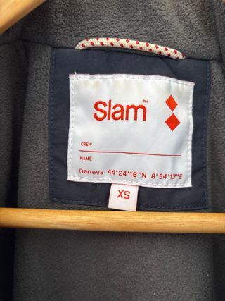 Cazadora Slam negra - Talla M