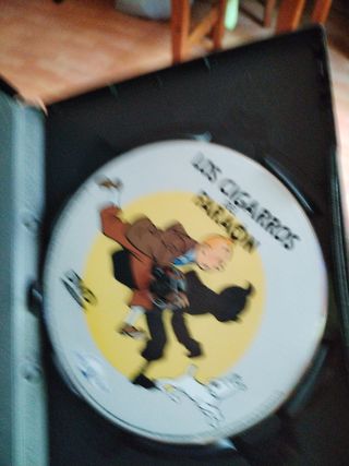 DVD Los Cigarros del Faraón - Tintín