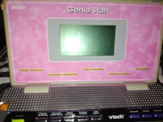 Oportunidad.VTech Genio Start bilingue- Ordenador