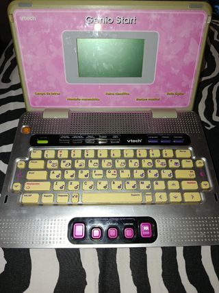 Oportunidad.VTech Genio Start bilingue- Ordenador