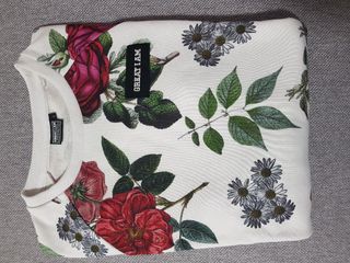 Jersey GREAT IAM floral blanco