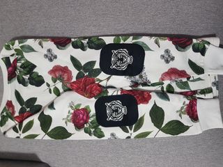Jersey GREAT IAM floral blanco