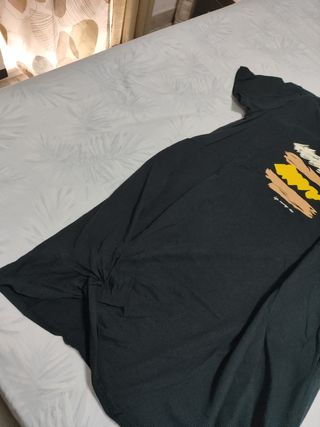 Vestido premamá NY - Negro/Amarillo