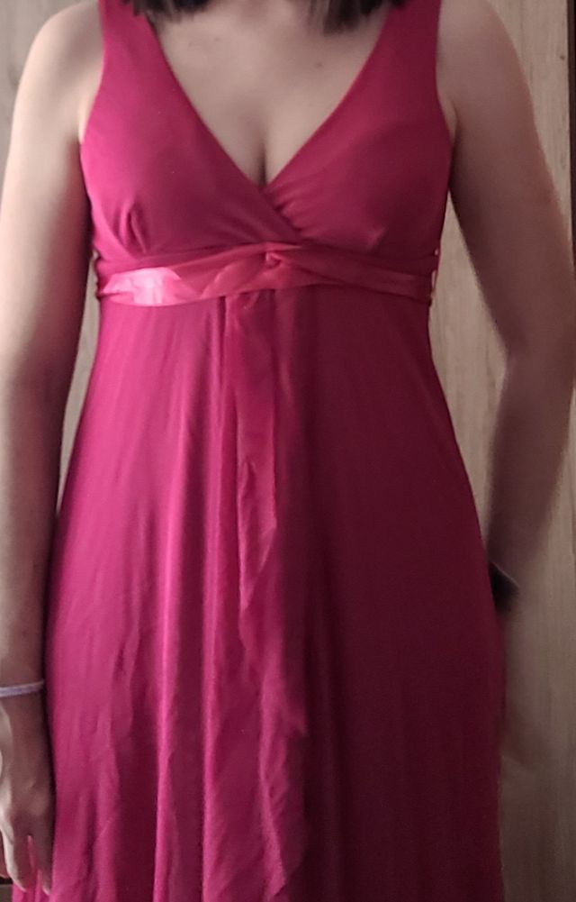 Vestido largo fiesta