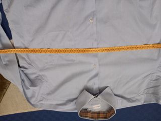 Camicia Coral azzurra 