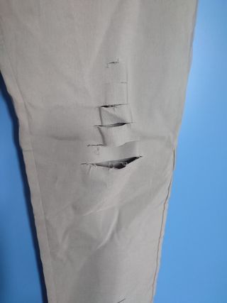 Pantaloni morbidi grigi