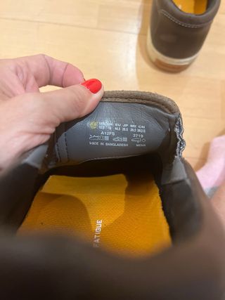 Zapatos timberland
