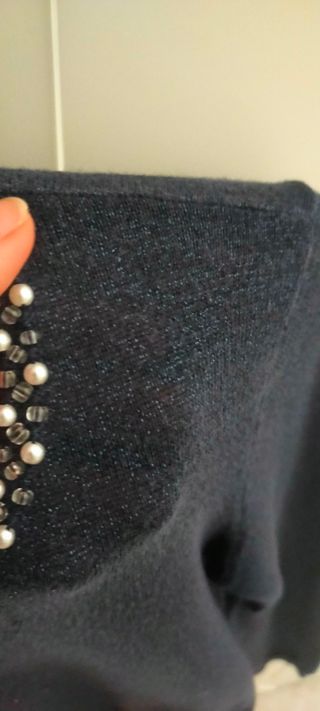 Maglioncino ragazza - Cardigan blu