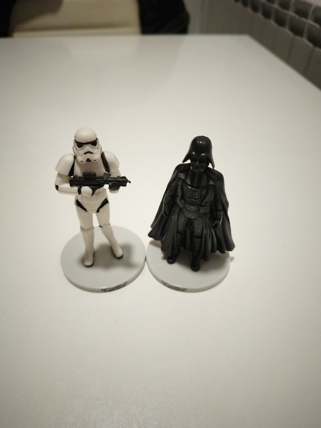 2 Figure Star Wars Dekora