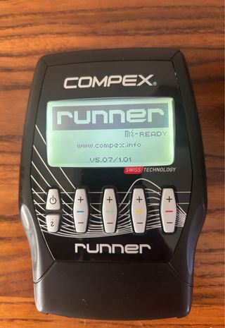 COMPEX RUNNER ELECTROESTIMULADOR CABLE MI