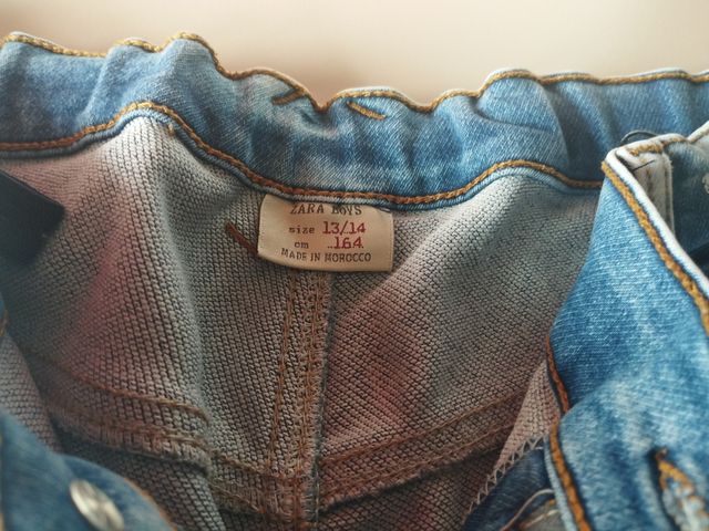 Bermuda Bershka gris - Talla S