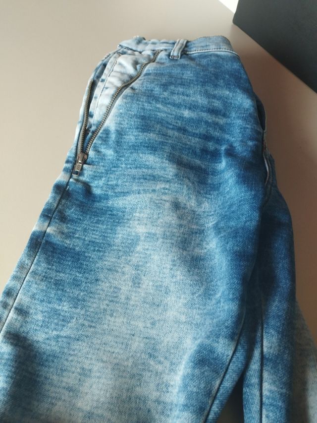 Bermuda Bershka gris - Talla S