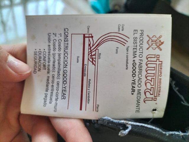 Botas tácticas ITURRI, S.A. - Negras