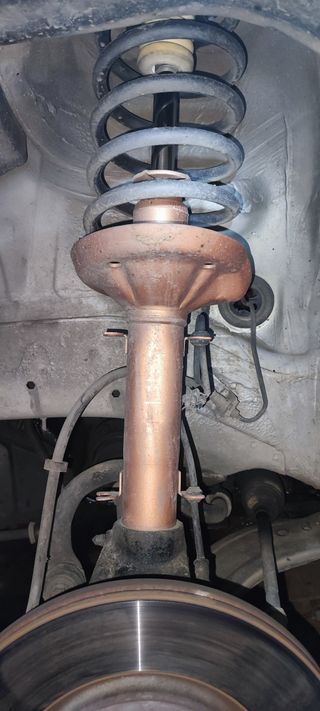 Suspensión KYB Ultra SR + Muelles Eibach golf 4