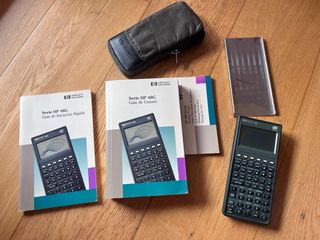 HP 48G Calculadora gráfica