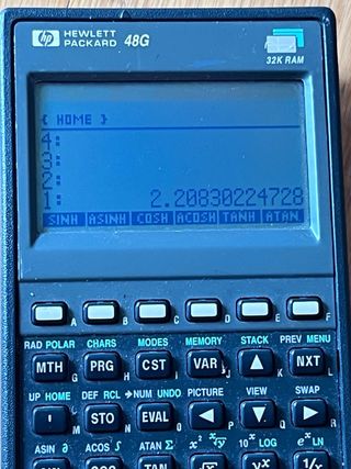 HP 48G Calculadora gráfica