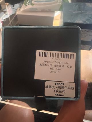 Caja reloj Apple Watch 44mm