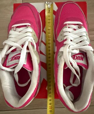 Nike Air Max 90 niña rosa, buen estado