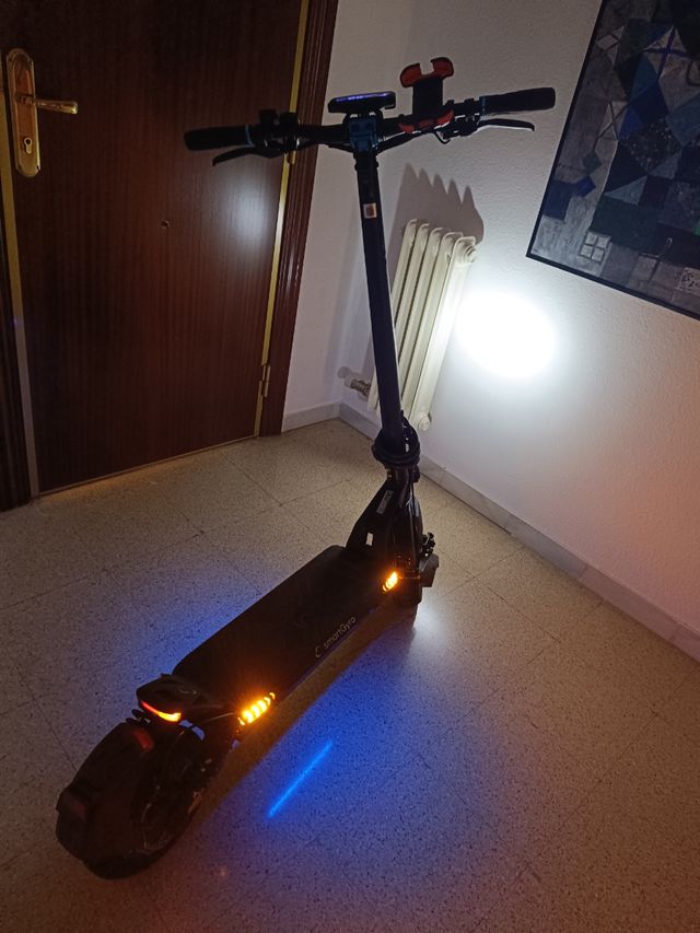 Patinete Eléctrico Deslimitado