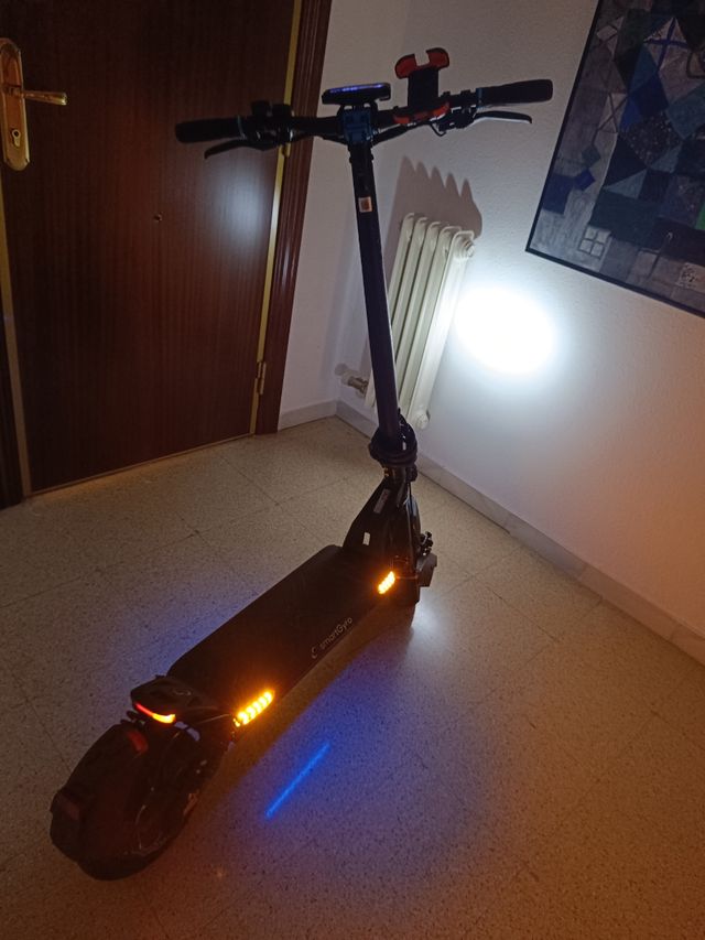 Patinete Eléctrico Deslimitado