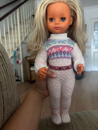 Muñeca Emaso años 60/70