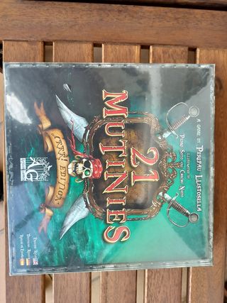 21 Mutinies (Juego de Mesa)