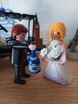 Playmobil Pareja Novios