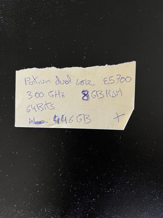 Ordenador ASUS de sobremesa