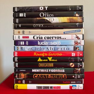 DVD cine peliculas españolas COMO NUEVOS