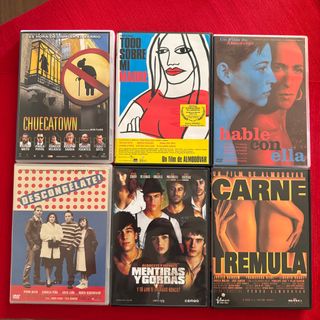 DVD cine peliculas españolas COMO NUEVOS