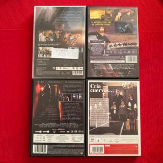 DVD cine peliculas españolas COMO NUEVOS
