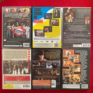 DVD cine peliculas españolas COMO NUEVOS