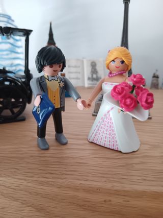 Playmobil Pareja Novios