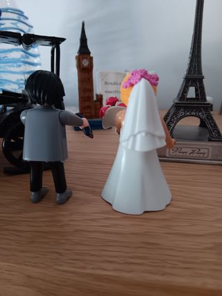 Playmobil Pareja Novios