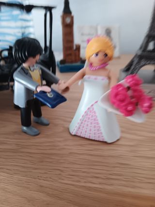 Playmobil Pareja Novios