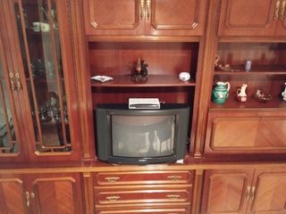 Mueble madera salón - 1 ud.